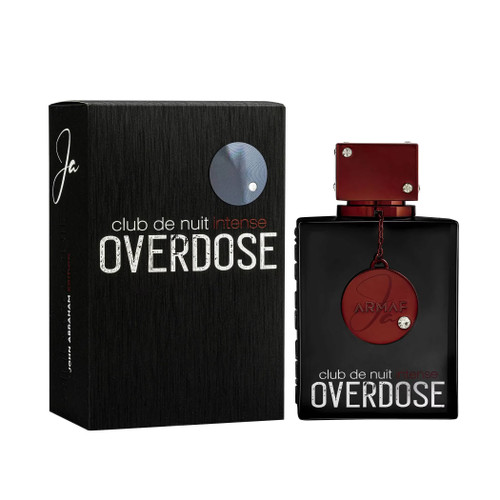ARMAF CLUB DE NUIT INTENSE OVERDOSE 3.4 EXTRAIT DE PARFUM SPRAY FOR MEN