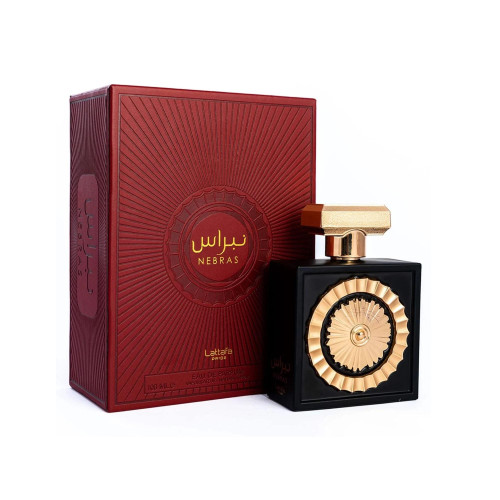 LATTAFA NEBRAS 3.4 EAU DE PARFUM SPRAY LATTAFA NEBRAS 3.4 EAU DE PARFUM SPRAY