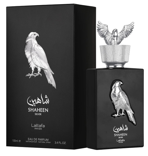 LATTAFA SHAHEEN SILVER 3.4 EAU DE PARFUM SPRAY