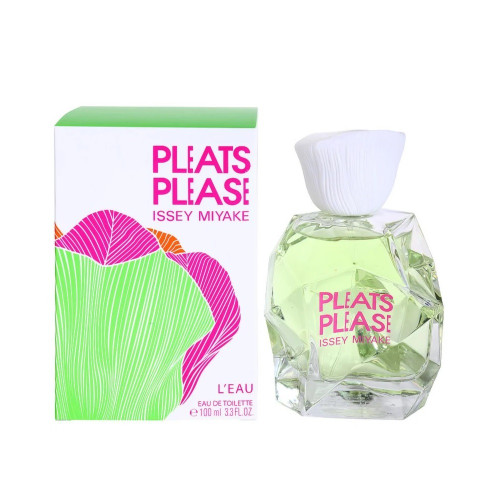 ISSEY MIYAKE PLEATS PLEASE L'EAU 3.3 EAU DE TOILETTE SPRAY ISSEY MIYAKE PLEATS PLEASE L'EAU 3.3 EAU DE TOILETTE SPRAY