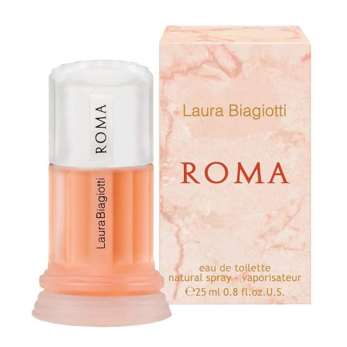 LAURA BIAGIOTTI ROMA 0.8 EAU DE TOILETTE SPRAY FOR WOMEN
