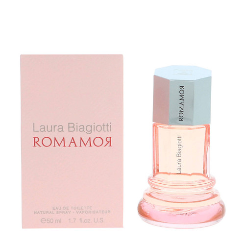 LAURA BIAGIOTTI ROMAMOR 1.7 EAU DE TOILETTE SPRAY FOR WOMEN