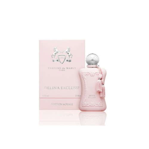 PARFUMS DE MARLY DELINA EXCLUSIF 2.5 EAU DE PARFUM SPRAY FOR WOMEN PARFUMS DE MARLY DELINA EXCLUSIF 2.5 EAU DE PARFUM SPRAY FOR WOMEN