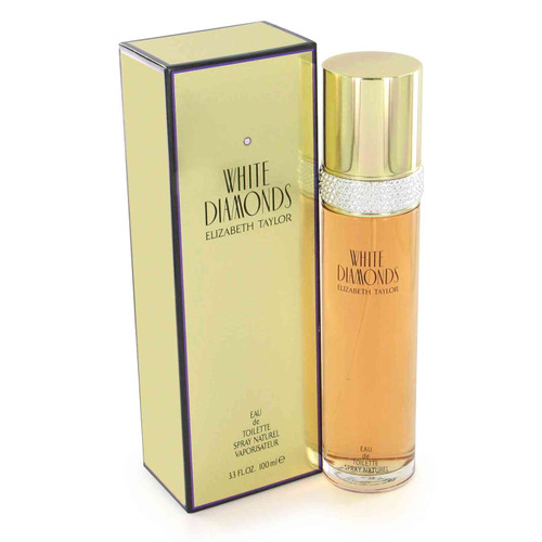 WHITE DIAMONDS 3.4 EAU DE TOILETTE SPRAY WHITE DIAMONDS 3.4 EAU DE TOILETTE SPRAY