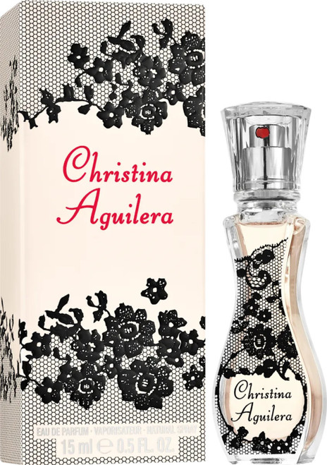 CHRISTINA AGUILERA 0.5 OZ EAU DE PARFUM SPRAY FOR WOMEN CHRISTINA AGUILERA 0.5 OZ EAU DE PARFUM SPRAY FOR WOMEN