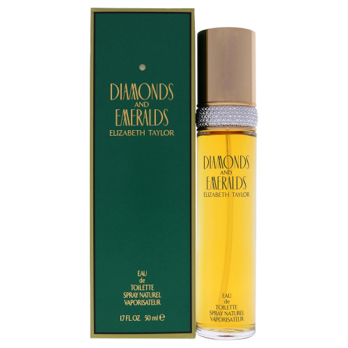 DIAMONDS & EMERALDS 1.7 EAU DE TOILETTE SPRAY DIAMONDS & EMERALDS 1.7 EAU DE TOILETTE SPRAY
