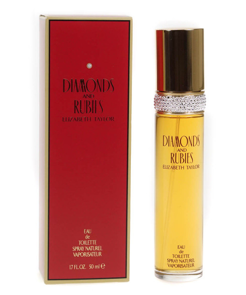 DIAMONDS & RUBIES 1.7 EAU DE TOILETTE SPRAY DIAMONDS & RUBIES 1.7 EAU DE TOILETTE SPRAY