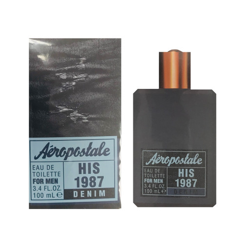 AEROPOSTALE DENIM 3.4 EAU DE TOILETTE SPRAY FOR MEN