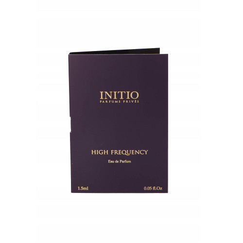 INITIO PARFUMS PRIVES HIGH FREQUENCY 0.05 EAU DE PARFUM VIAL SPRAY INITIO PARFUMS PRIVES HIGH FREQUENCY 0.05 EAU DE PARFUM VIAL SPRAY