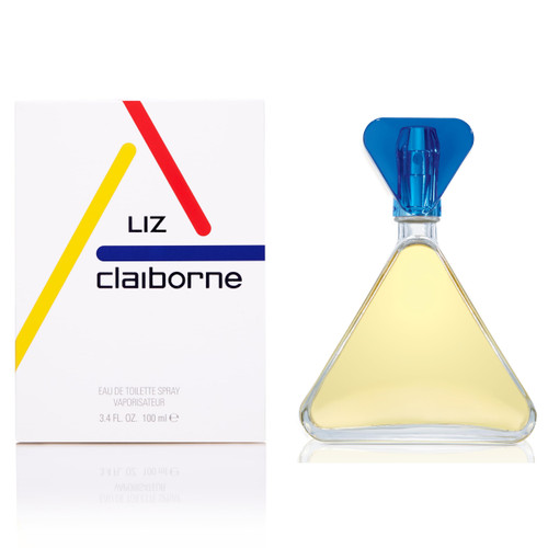 LIZ CLAIBORNE 3.4 EAU DE TOILETTE SPRAY FOR WOMEN LIZ CLAIBORNE 3.4 EAU DE TOILETTE SPRAY FOR WOMEN