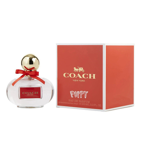 COACH POPPY 3.4 EAU DE PARFUM SPRAY (RED) COACH POPPY 3.4 EAU DE PARFUM SPRAY (RED)