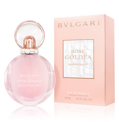 BVLGARI ROSE GOLDEA BLOSSOM DELIGHT 2.5 EAU DE PARFUM SPRAY FOR