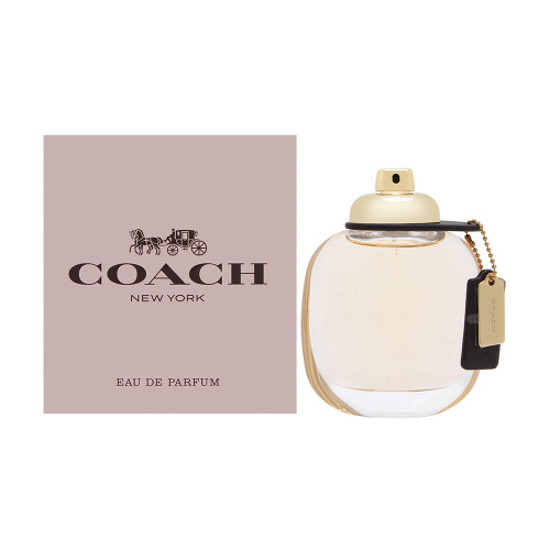 COACH NEW YORK 1 OZ EAU DE PARFUM SPRAY FOR WOMEN COACH NEW YORK 1 OZ EAU DE PARFUM SPRAY FOR WOMEN