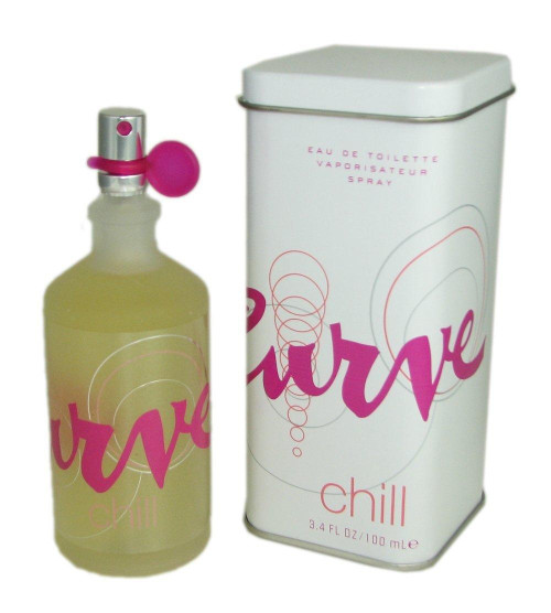 CURVE CHILL 3.4 EAU DE TOILETTE SPRAY FOR WOMEN CURVE CHILL 3.4 EAU DE TOILETTE SPRAY FOR WOMEN