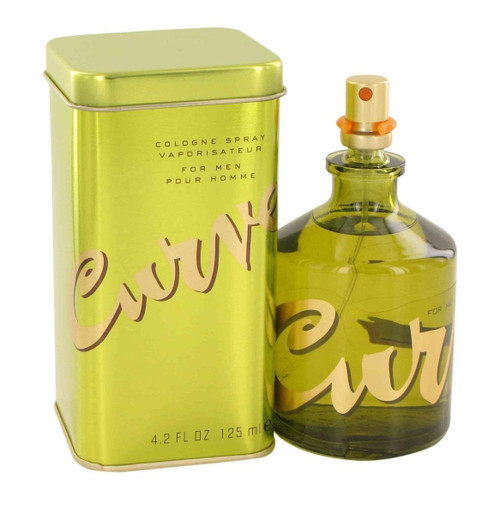 CURVE 4.2 EAU DE COLOGNE SPRAY FOR MEN CURVE 4.2 EAU DE COLOGNE SPRAY FOR MEN