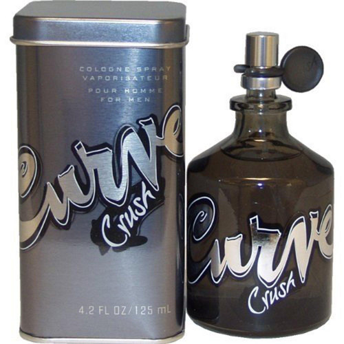 CURVE CRUSH 4.2 EAU DE COLOGNE SPRAY FOR MEN CURVE CRUSH 4.2 EAU DE COLOGNE SPRAY FOR MEN