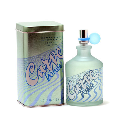 CURVE WAVE 4.2 EAU DE TOILETTE SPRAY FOR MEN CURVE WAVE 4.2 EAU DE TOILETTE SPRAY FOR MEN