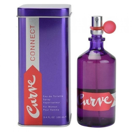 CURVE CONNECT 3.4 EAU DE TOILETTE SPRAY FOR WOMEN CURVE CONNECT 3.4 EAU DE TOILETTE SPRAY FOR WOMEN