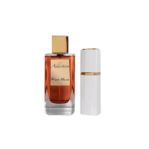 FRANCK BOCLET ADDICTION 2 PCS SET: 3.4 EAU DE PARFUM SPRAY + 0.68 TRAVEL SPRAY