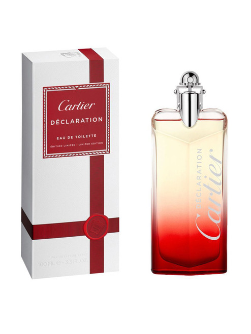 CARTIER DECLARATION LIMITED EDITION 3.3 EAU DE TOILETTE SPRAY