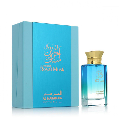 AL HARAMAIN ROYAL MUSK 3.4 EAU DE PARFUM SPRAY