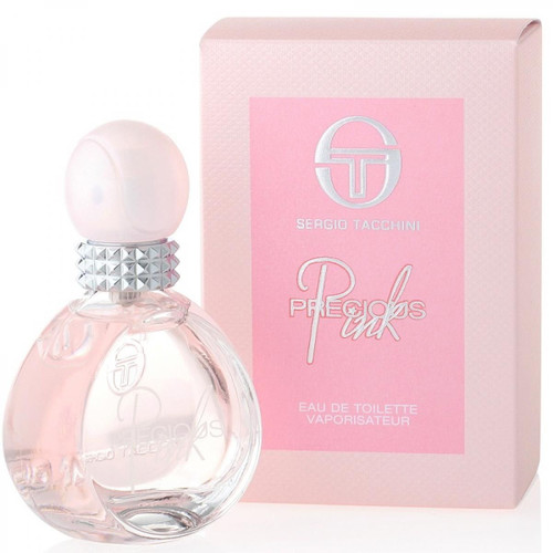 SERGIO TACCHINI PRECIOUS PINK 1.7 EAU DE TOILETTE SPRAY FOR WOMEN