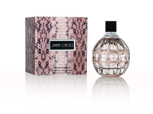 JIMMY CHOO 3.4 EAU DE PARFUM SPRAY FOR WOMEN JIMMY CHOO 3.4 EAU DE PARFUM SPRAY FOR WOMEN