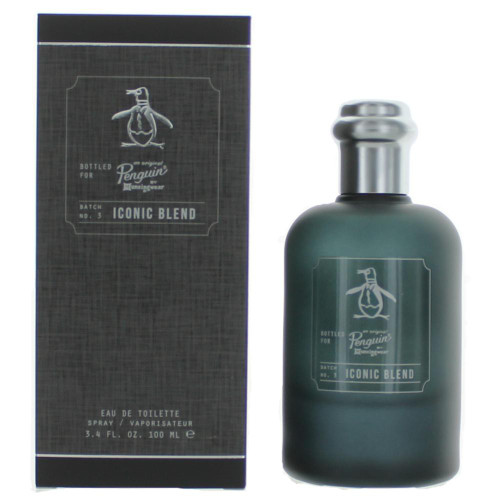 PENGUIN ICONIC BLEND 3.4 EAU DE TOILETTE SPRAY FOR MEN PENGUIN ICONIC BLEND 3.4 EAU DE TOILETTE SPRAY FOR MEN