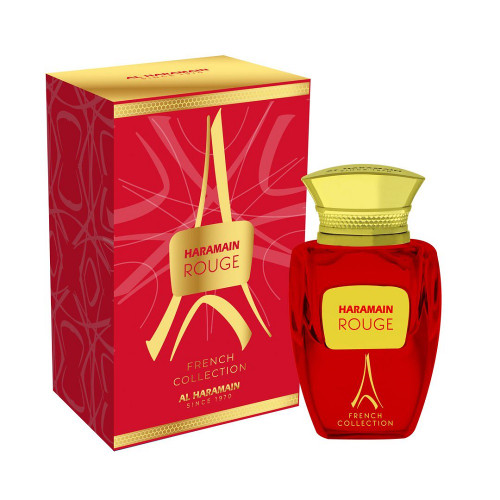 AL HARAMAIN ROUGE FRENCH COLLECTION 3.4 EAU DE PARFUM SPRAY