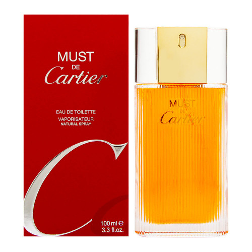 MUST 3.4 EDT SP FOR WOMEN MUST 3.4 EDT SP FOR WOMEN