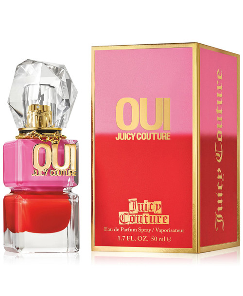 JUICY COUTURE OUI 1.7 EAU DE PARFUM SPRAY JUICY COUTURE OUI 1.7 EAU DE PARFUM SPRAY