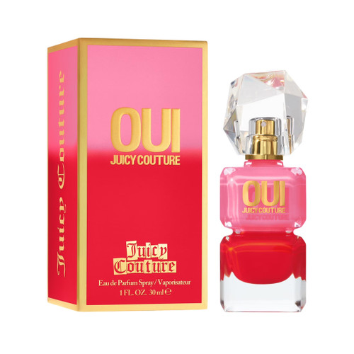 JUICY COUTURE OUI 1 OZ EAU DE PARFUM SPRAY JUICY COUTURE OUI 1 OZ EAU DE PARFUM SPRAY