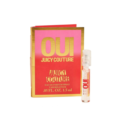 JUICY COUTURE OUI 0.05 EAU DE PARFUM VIAL FOR WOMEN JUICY COUTURE OUI 0.05 EAU DE PARFUM VIAL FOR WOMEN