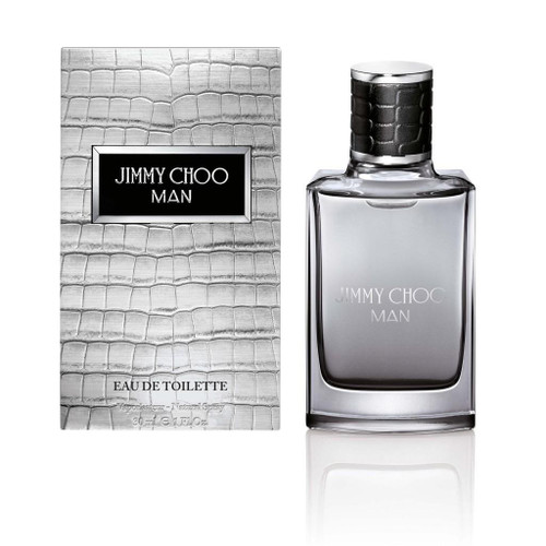 JIMMY CHOO MAN 1 OZ EAU DE TOILETTE SPRAY