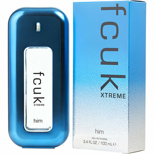 FCUK XTREME 3.4 EAU DE TOILETTE SPRAY FOR MEN