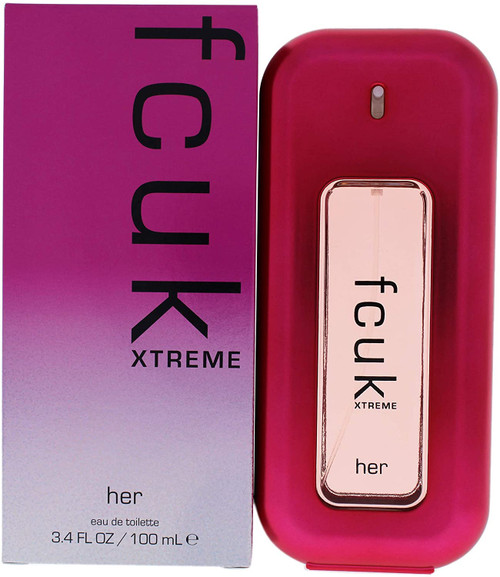 FCUK XTREME 3.4 EAU DE TOILETTE SPRAY FOR WOMEN