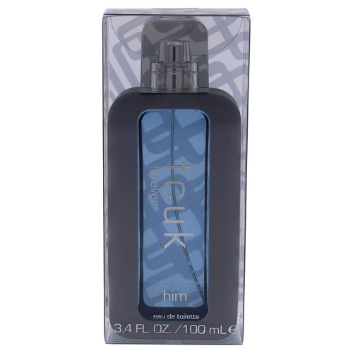 FCUK FOREVER 3.4 EAU DE TOILETTE SPRAY FOR MEN