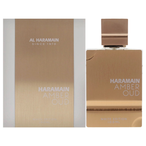 AL HARAMAIN AMBER OUD WHITE EDITION 3.4 EAU DE PARFUM SPRAY
