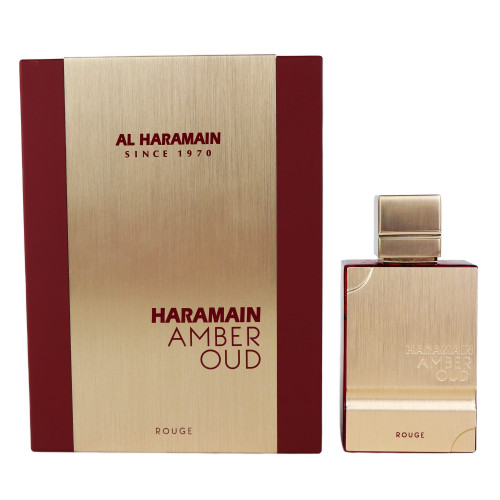 AL HARAMAIN AMBER OUD ROUGE 2 OZ EAU DE PARFUM SPRAY AL HARAMAIN AMBER OUD ROUGE 2 OZ EAU DE PARFUM SPRAY