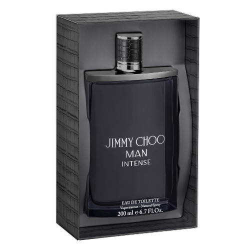 JIMMY CHOO MAN INTENSE 6.7 EAU DE TOILETTE SPRAY FOR MEN JIMMY CHOO MAN INTENSE 6.7 EAU DE TOILETTE SPRAY FOR MEN
