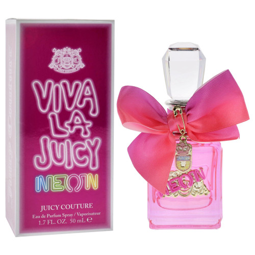 VIVA LA JUICY NEON 1.7 EAU DE PARFUM SPRAY FOR WOMEN VIVA LA JUICY NEON 1.7 EAU DE PARFUM SPRAY FOR WOMEN