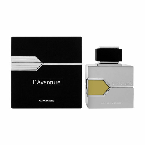 AL HARAMAIN L'AVENTURE 3.3 EAU DE PARFUM SPRAY FOR MEN AL HARAMAIN L'AVENTURE 3.3 EAU DE PARFUM SPRAY FOR MEN