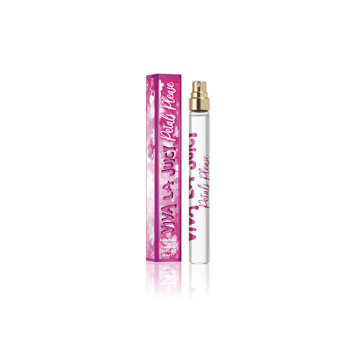 JUICY COUTURE VIVA LA JUICY PETALS PLEASE 0.33 EAU DE PARFUM SPRAY FOR WOMEN JUICY COUTURE VIVA LA JUICY PETALS PLEASE 0.33 EAU DE PARFUM SPRAY FOR WOMEN