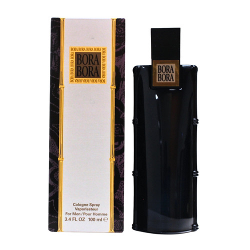 BORA BORA 3.4 EAU DE COLOGNE SPRAY FOR MEN BORA BORA 3.4 EAU DE COLOGNE SPRAY FOR MEN
