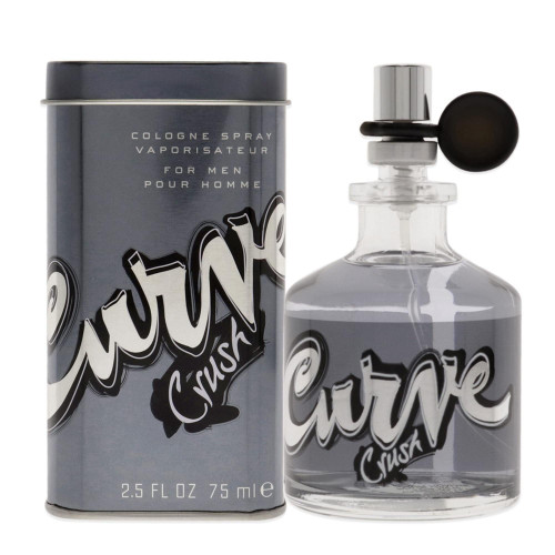 CURVE CRUSH 2.5 COLOGNE SPRAY FOR MEN CURVE CRUSH 2.5 COLOGNE SPRAY FOR MEN