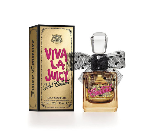 VIVA LA JUICY GOLD COUTURE 1 OZ EAU DE PARFUM SPRAY FOR WOMEN VIVA LA JUICY GOLD COUTURE 1 OZ EAU DE PARFUM SPRAY FOR WOMEN