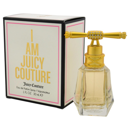 JUICY COUTURE I AM JUICY COUTURE 1 OZ EAU DE PARFUM SPRAY JUICY COUTURE I AM JUICY COUTURE 1 OZ EAU DE PARFUM SPRAY