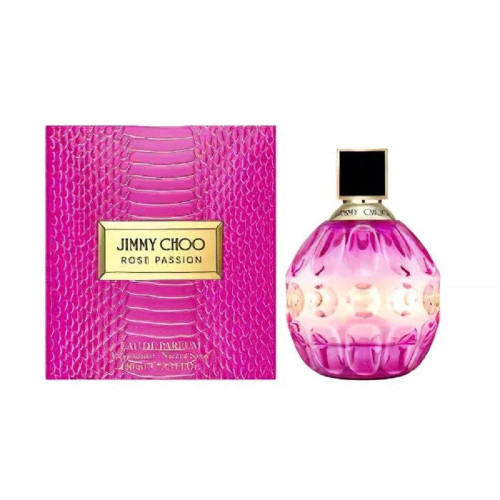 JIMMY CHOO ROSE PASSION 3.3 EAU DE PARFUM SPRAY FOR WOMEN JIMMY CHOO ROSE PASSION 3.3 EAU DE PARFUM SPRAY FOR WOMEN