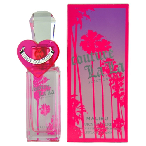 JUICY COUTURE COUTURE LA LA MALIBU 2.5 EAU DE TOILETTE SPRAY JUICY COUTURE COUTURE LA LA MALIBU 2.5 EAU DE TOILETTE SPRAY