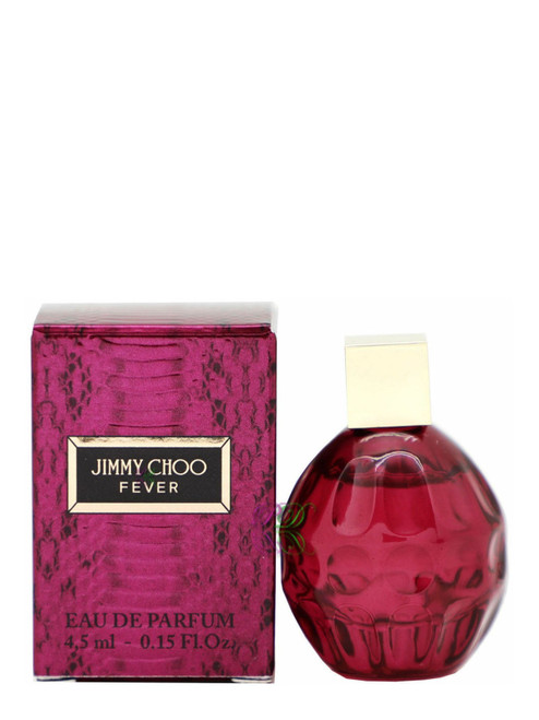 JIMMY CHOO FEVER MINI 4.5 ML EAU DE PARFUM SPLASH FOR WOMEN